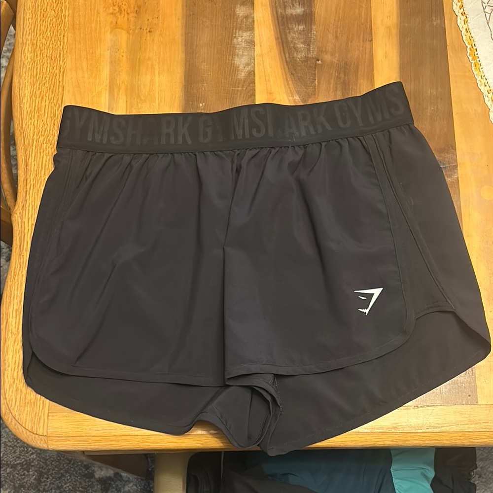 Gymshark Charcoal Women's Athletic Shorts